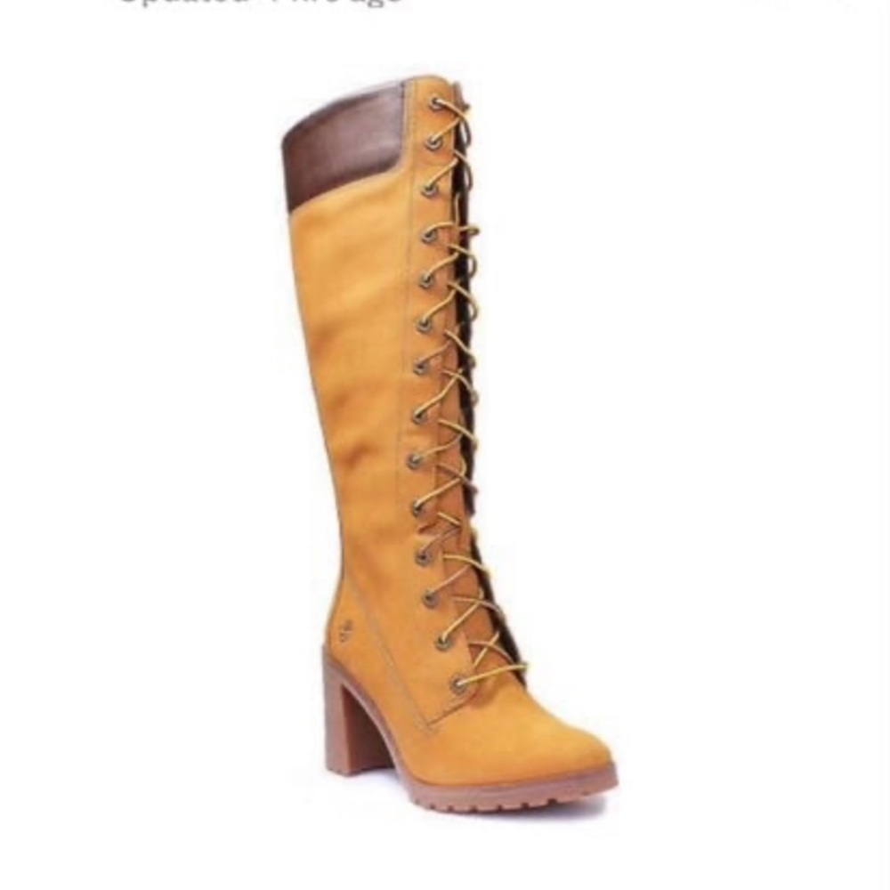 Timberland Women's 14 Inch Lace-Up Boot